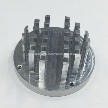CNC Fräsen Bearbeitung Aluminiumteile für Kühlkörper